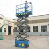 Hydraulic Self Scissor Lift Elevator High Rise Window Cleaning Equipment