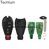 Four+ one button smart remote key with 433 Mhz replace for Chrysler Town and Country Dodge Ram Caravan Journey Grand Caravan