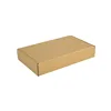 Corrugated Color Hot Stamping Gold Silver Cosmetic Tuck Top Packaging Heart Shape For Chicken Coated Kraft Paper Dining Box