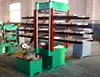 automatic rubber interlocking brick making machine from waste tyre powder