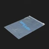 plastic clear euro hook packaging opp bag with label