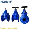 Standard Flange End Soft Seal Sewage Gate Valve Weight Pn40 Valves Gate