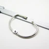3 Inch Silver Hook Metal D Shape Screw Lock Ring