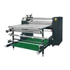 Hot Selling 1.2m long sublimation lanyard roller type oil drum sublimation transfer printing heat press machine