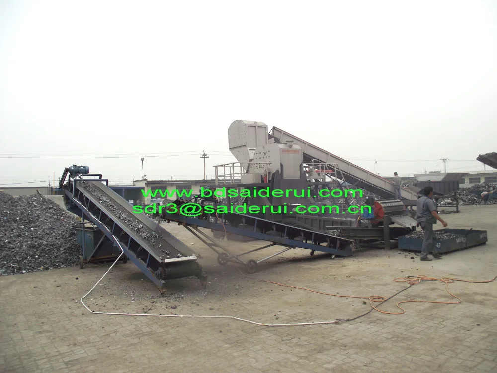 Aluminum Profile Extrusion Hammer Shredder/car Body Shredder/engine Block Hammer Crusher Buy