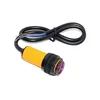 Smart Car Robot E18-D80NK Infrared Obstacle Avoidance Photoelectric Sensor Proximity Switch 3-80cm Detection Range Adjustable
