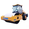 Chinese walk behind double drum hydraulic road roller XS263J