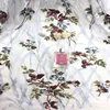 New sample wholesale high quality embroidery French dry embroidered sequined lace fabric