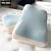 Factory Wholesale Elliptic Bubble Travel Gel Infused Memory Foam Neck Gel Pillow for Sleeping