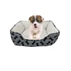 Yangyang Pet New Design High Quality Custom Size Bone Pattern Cotton Dog Bed