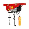 220v wire rope sling type PA200 mini electric hoist 100kg with load limiter