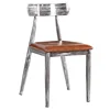 Home Furniture General Use and Dining Room industrial metal chair