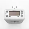 220V MINI MECHANICAL AC ANALOG ON/OFF PROGRAMMABLE DIGITAL ELECTRONIC COUNTDOWN STREET LIGHT PLUG SOCKET TIME TIMER,TIME SWITCH