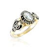 Custom design school graduation stainless steel rings