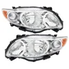 auto parts headlamp headlight For Toyota Corolla 2009 2010 headlight head lamps lights USA TYPE