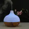 300ml Jade Glass Aroma Diffuser with Night Light, Home Use Essentila Oil Diffuser Ebay, Fast Shipping Humidifier