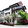 HJSD precast villa 3D modular casa prefab house with garage