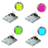 Capacitive Touch Switch HTTM Button Sensor Module Green Blue Red Yellow RGB Colorful Display Integrated Circuit