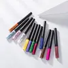 High Quality Sexy Smooth Touch Glitter Eyeliner Liquid Fashion 10Colors Eyeliner