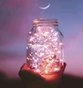 Bottle Cork Mini Micro LR44 Battery Warm White DIY Copper Wire String Twinkle LED Wine Bottle Lights For Holiday Wedding Decor