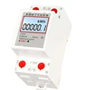 Economic Type 2Pole Single phase Din rail Power energy Meter LCD Display