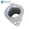 Custom Plastics Extrusion Machine Cast Aluminum Heater Supplied by Professional Manufacturer