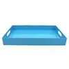 Produces rectangular solid colors Big size Melamine Food Deep Tray