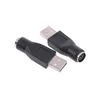 USB Male For PS2 Female Cable Adapter Converter For Computers PC Laptop Notebooks Keyboard Mouse Black