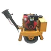Superior performance road roller compactor single drum hand walk behind road roller price for sale