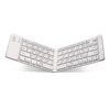 2019 english computer ultra slim azerty french ergonomics soft folding wireless bluetooth keyboard