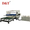 D&T High Efficiency PVC Foam Board Cutting Machine Automatic Rubber Cutting Machine