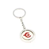 wholesale silver floating key ring custom blank personalised keyring