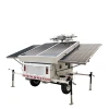 Portable mobile mining oil construction work site mobile LED solar light tower