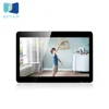 Flintstone Ipad style lcd advertising player, shelf hanging pop display