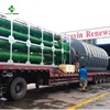 Advanced Waste plastic converting machine to diesel fuel oil small pyrolysis machine