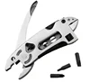 Outdoors camping Multipurpose tool pliers /Stainless Steel Folding Adjustable Wrench Jaw Pliers
