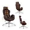 HOT NEW wholesale of comfortable massager chair office swivel chair massage to relieve back stress