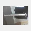 2019 hot sale special design hex head wood screws double thread for nylon plug