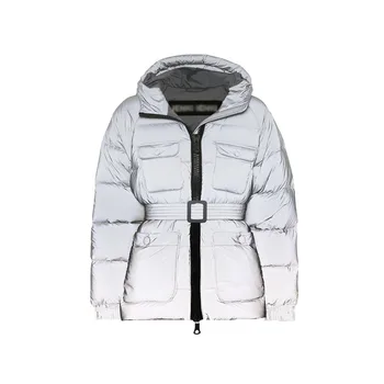 Reflective Puffer Jacket Women's 