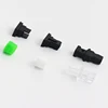 ftth accessories SC FC fiber optic adapter dust cap connector boots