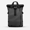 24 inch backpack pvc tarpaulin rollup backpack supplier high quality low price hot logo customized laptop organizing backpack