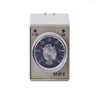 ST2P 220v On-delay electric programmable adjustable miniature multi range time delay relay