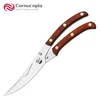 Premium 10 Inch Self Locking Stainless Steel Kitchen Scissors
