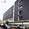 Mexytech 2019 exterior wall cladding plastic outdoor wall cladding wpc decorative wooden wall