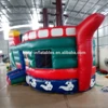 The latest inflatable boat castle