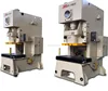 Economic price 80ton metal hole stamping machine with computer and auto feeder