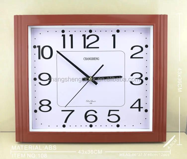 Luxuriant In Design Digital Insert Musical Sugar Color Clock Buy