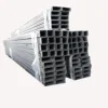 high quality low carbon square/rectangular galvanized/oiled steel tube