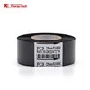 Hot selling to India to print EXP hot coding foil Black FC3 25mm*122m with FT-241 Coding machines