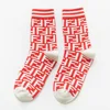 Europe vogue sock street double f sock custom socks manufacturers usa